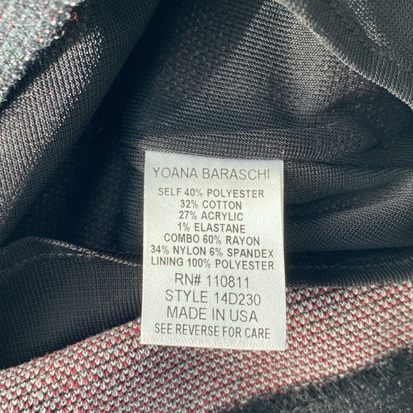 Yoana Baraschi New condition woven fabric snakeskin dress - Picture 7 of 7